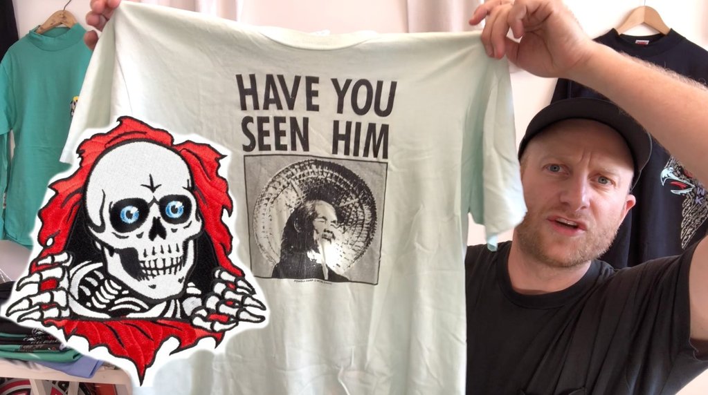 Vintage Powell Peralta Skateboard Tshirt Collection – FAIF.COM