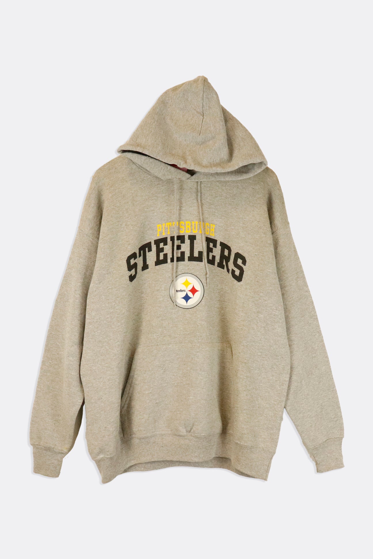 Nfl Properties Men's Nfl X Staple Yellow, Black Pittsburgh Steelers Split  Logo Pullover Hoodie - ShopStyle