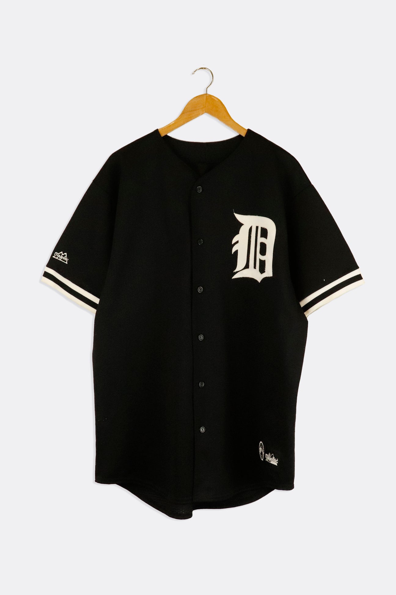 Vintage non-professional baseball jersey