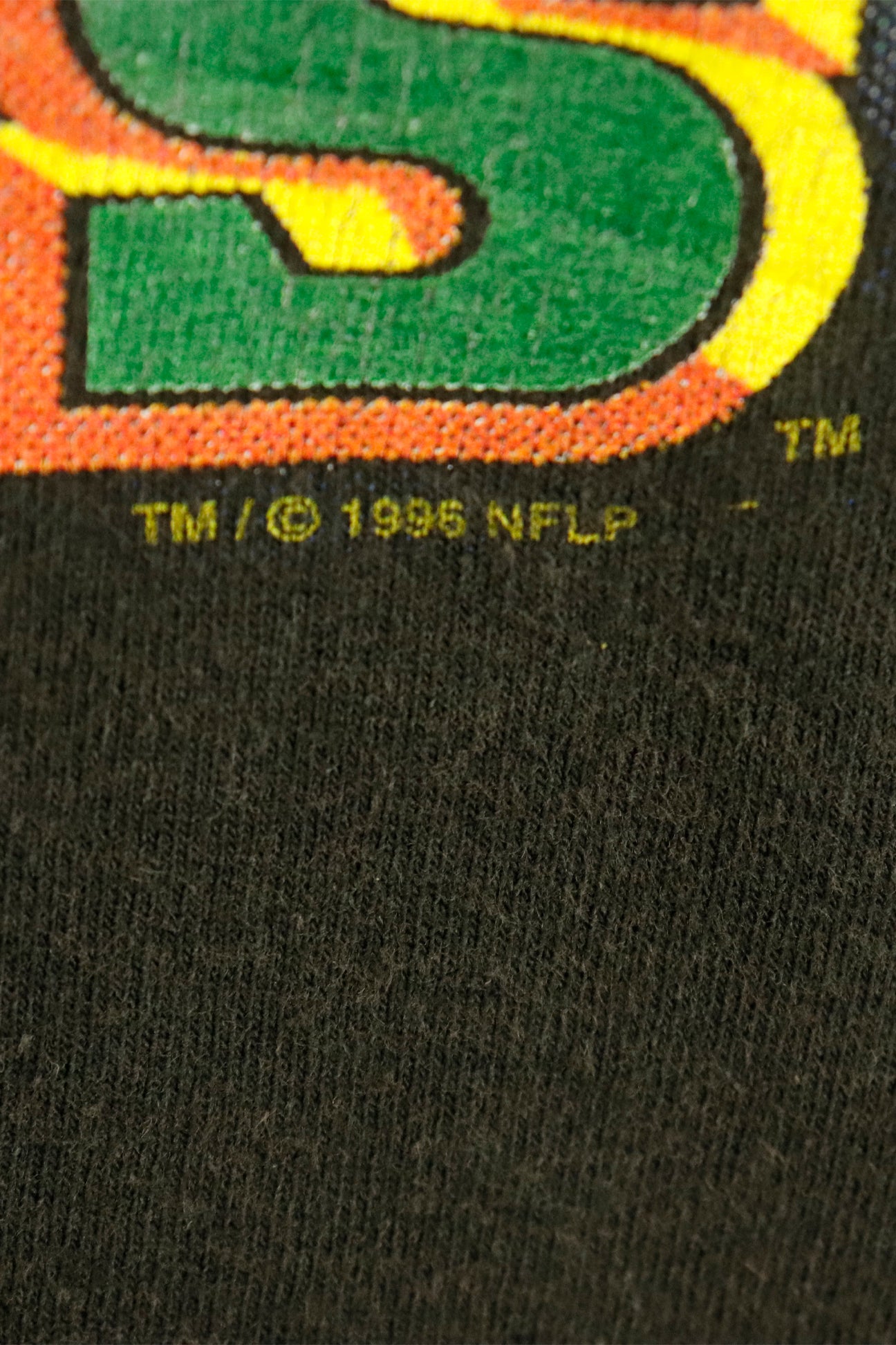 Vintage 1996 Green Bay Packers Helmet T-Shirt - Your Nostalgic