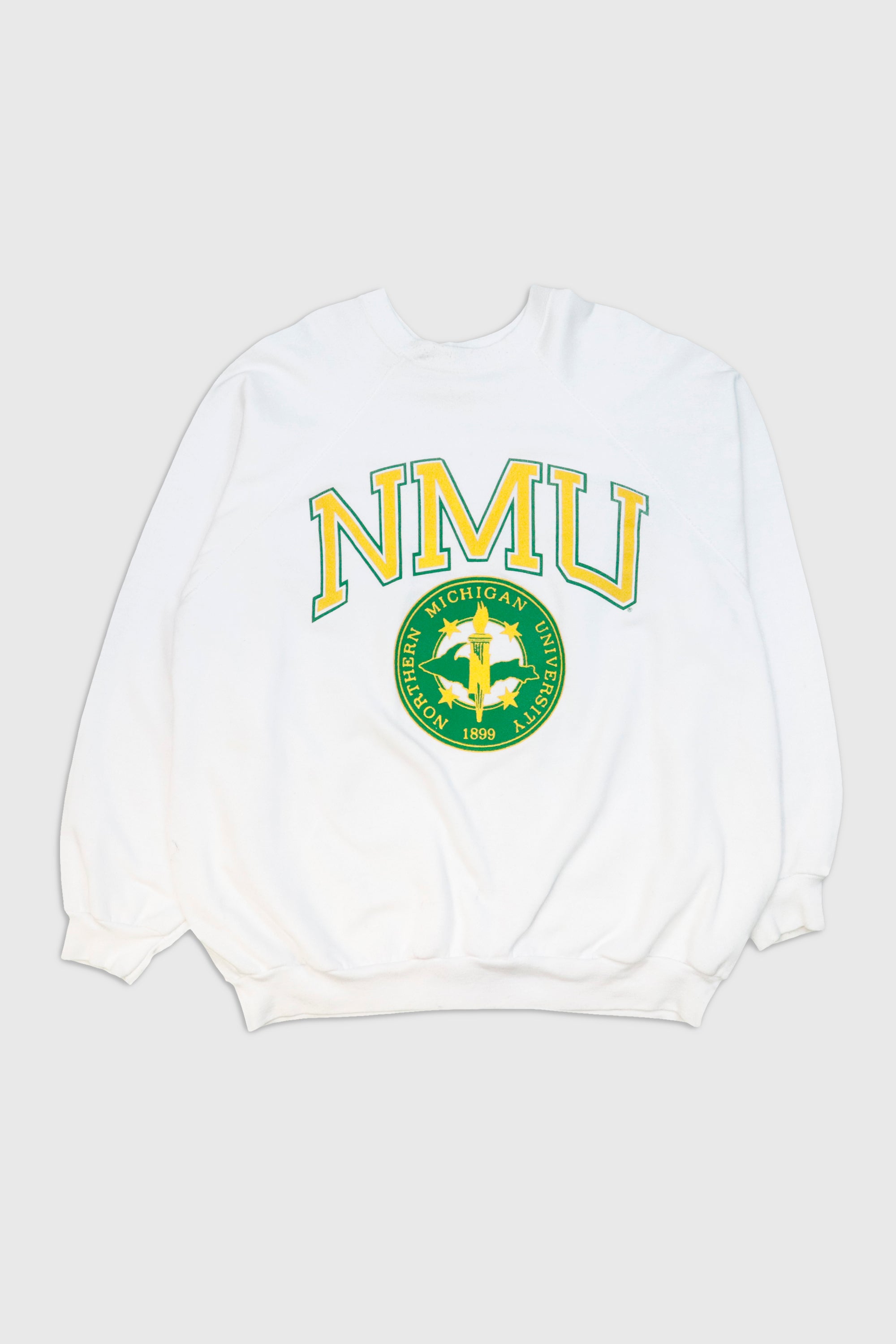 University of selling Michigan Crewneck Sweater Vintage