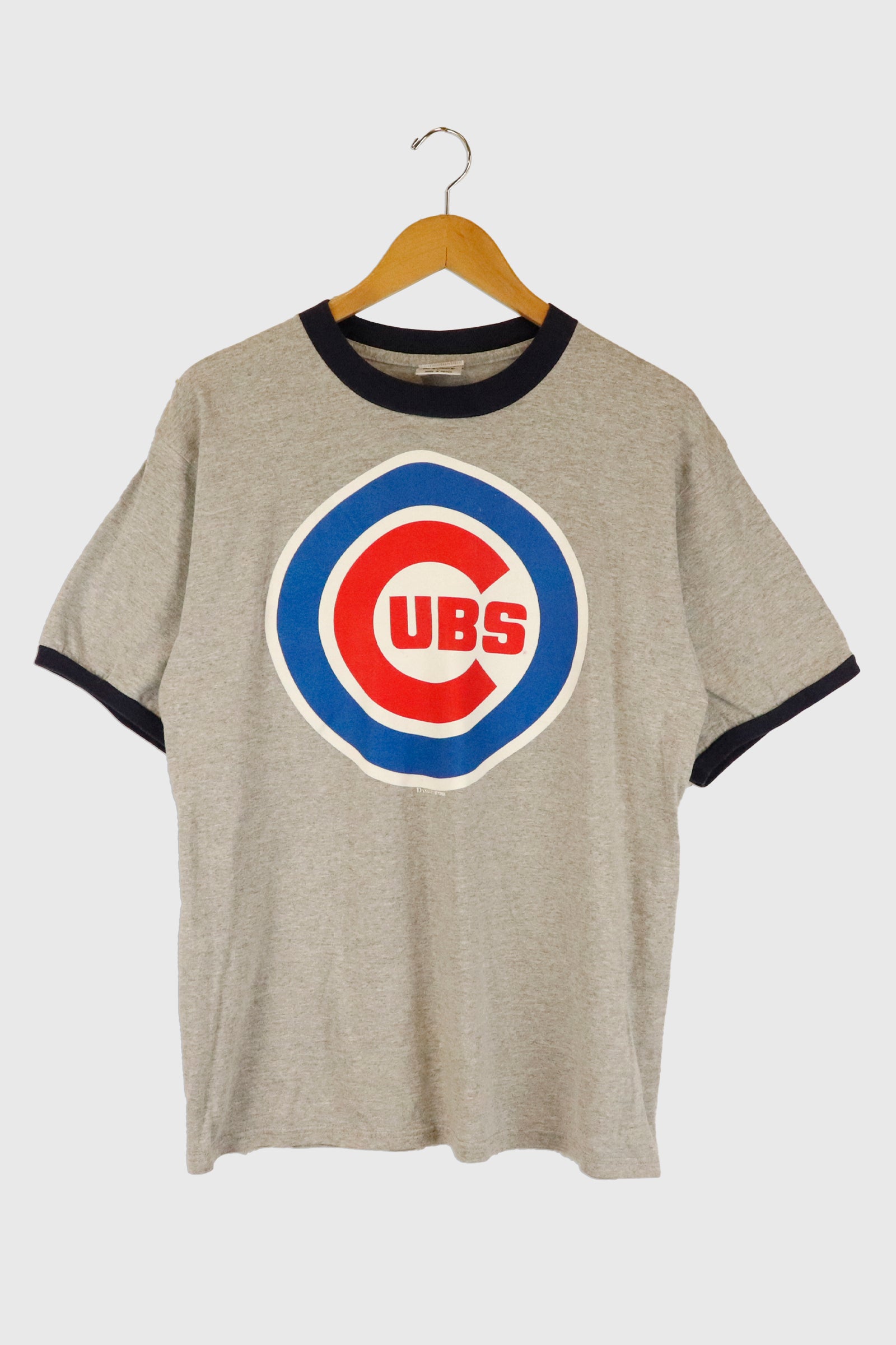 MLB, Shirts, Retro Cubs Logo Tee M