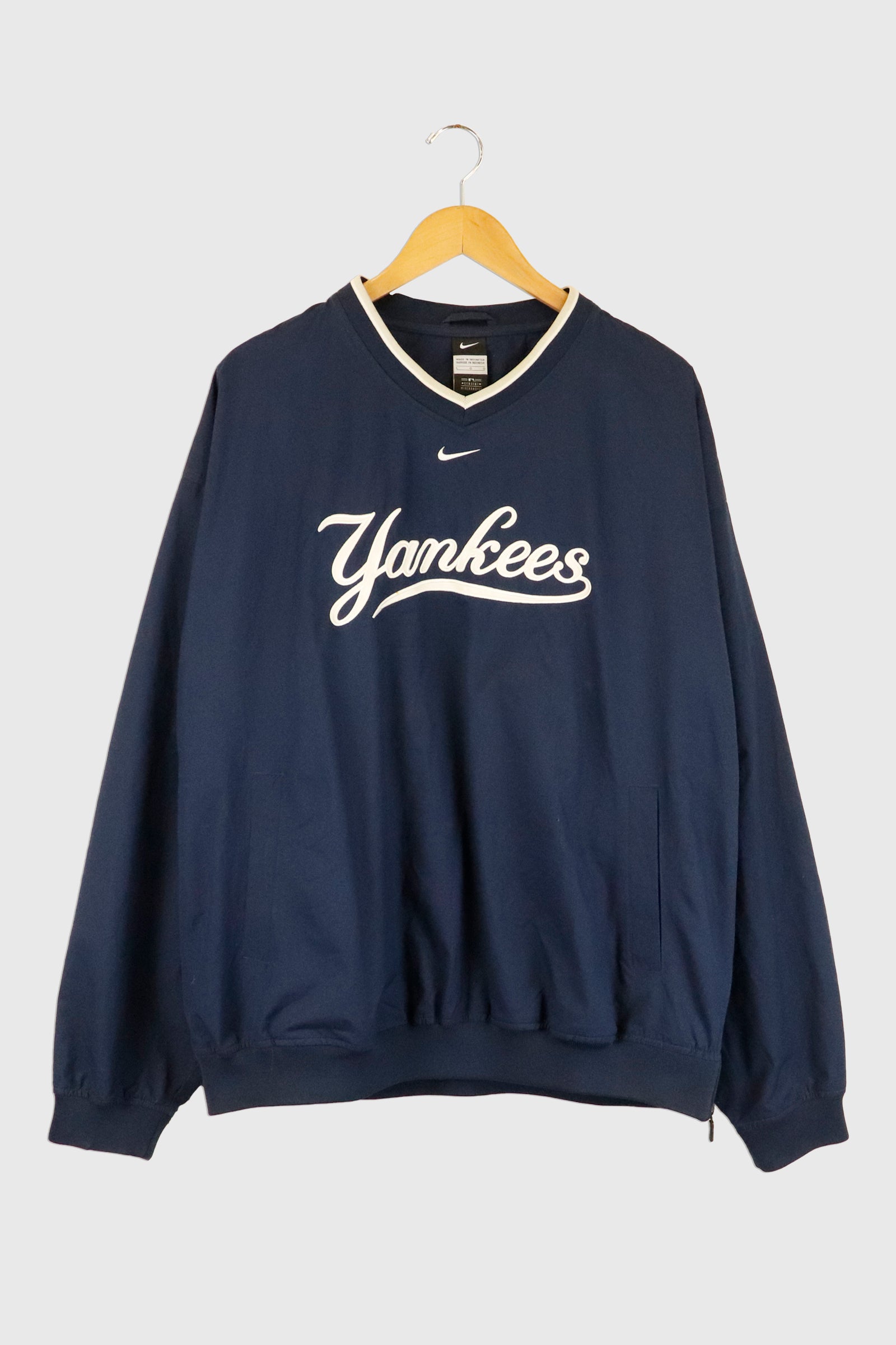 Vintage YANKEES New York Nike Team Long Sleeve T-shirt 