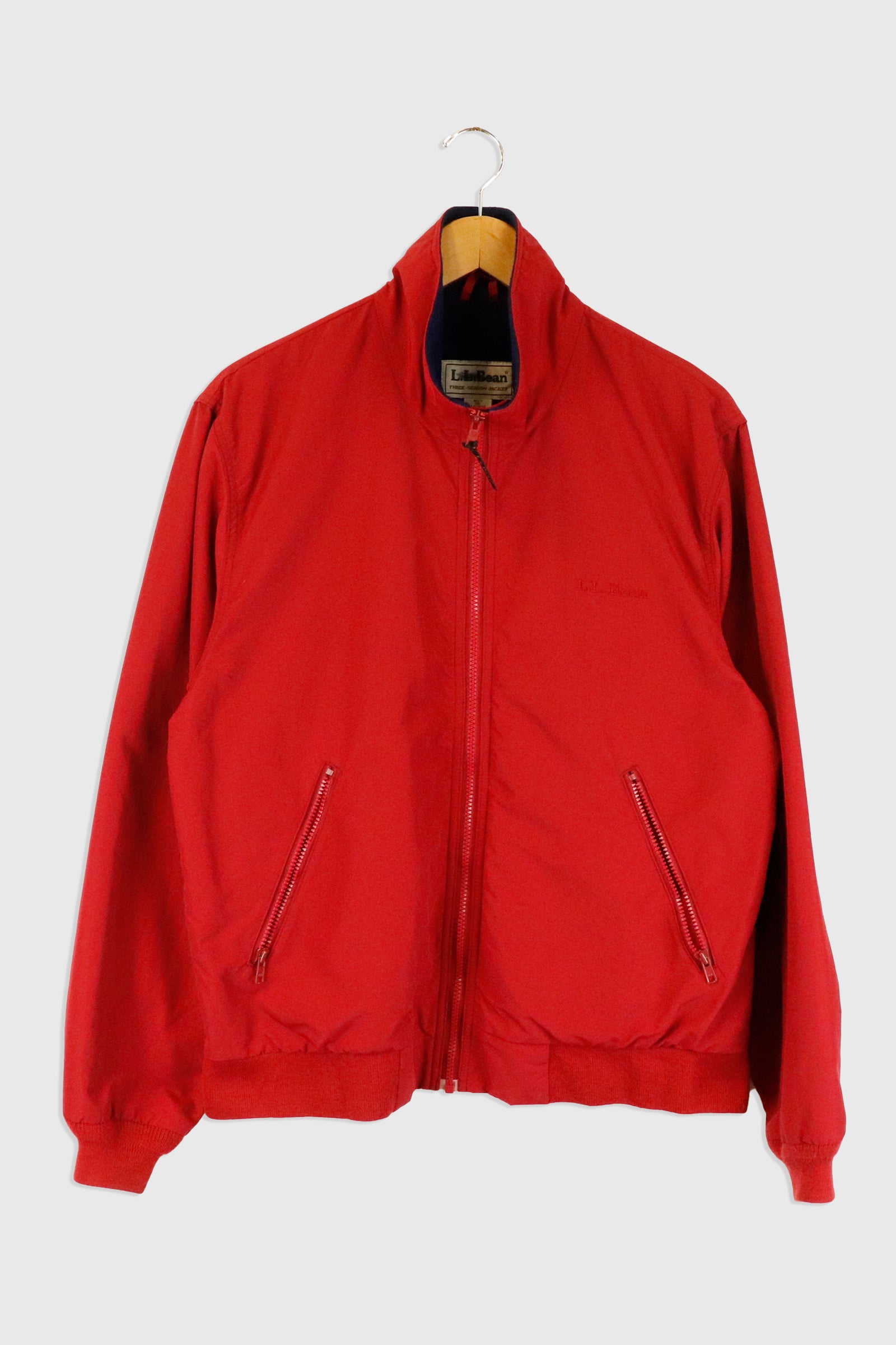 Vintage Men's Bomber Jacket - Red - M