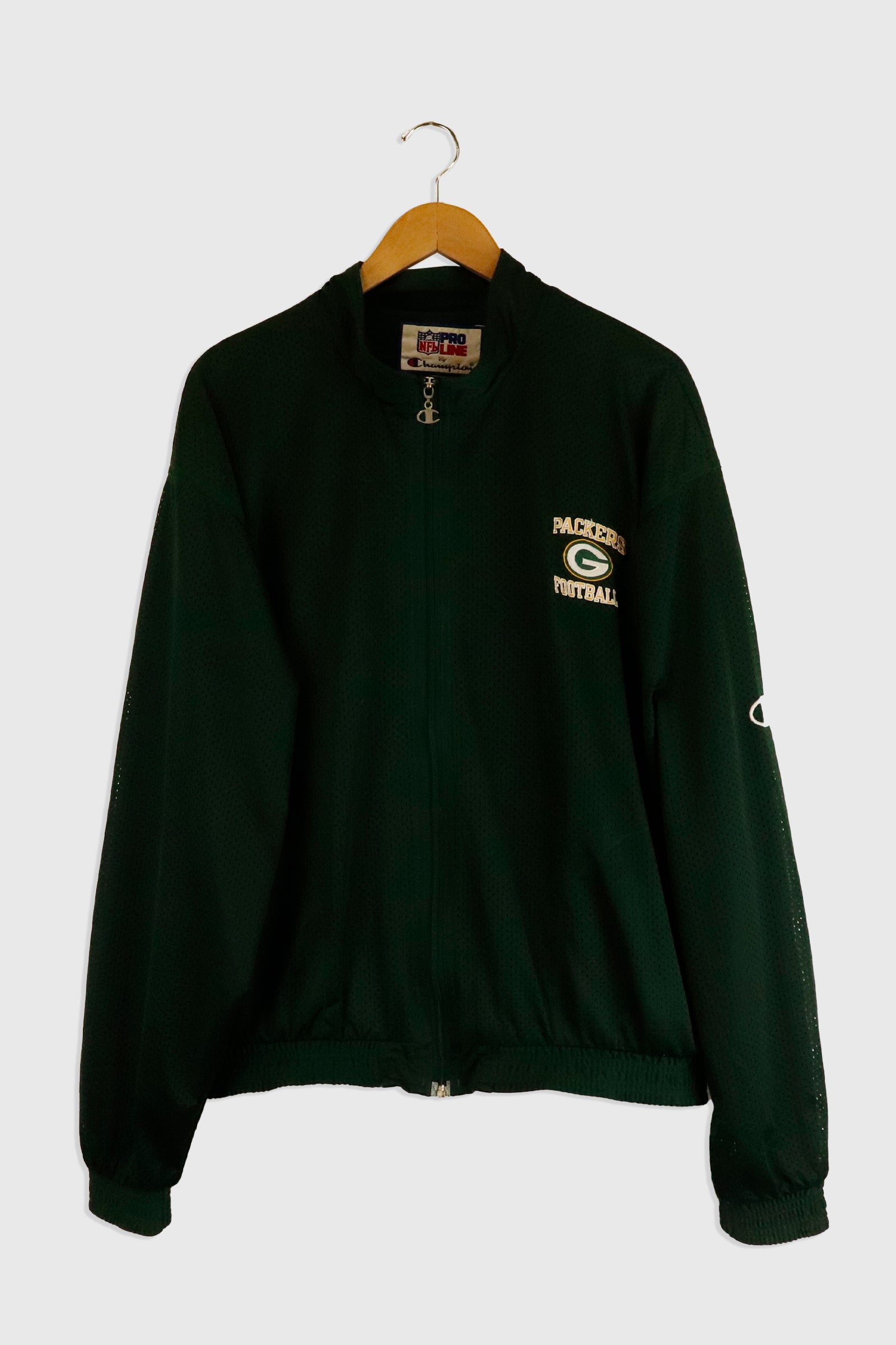 90's Champion Green Bay Packers NFL Pro Line Pullover 