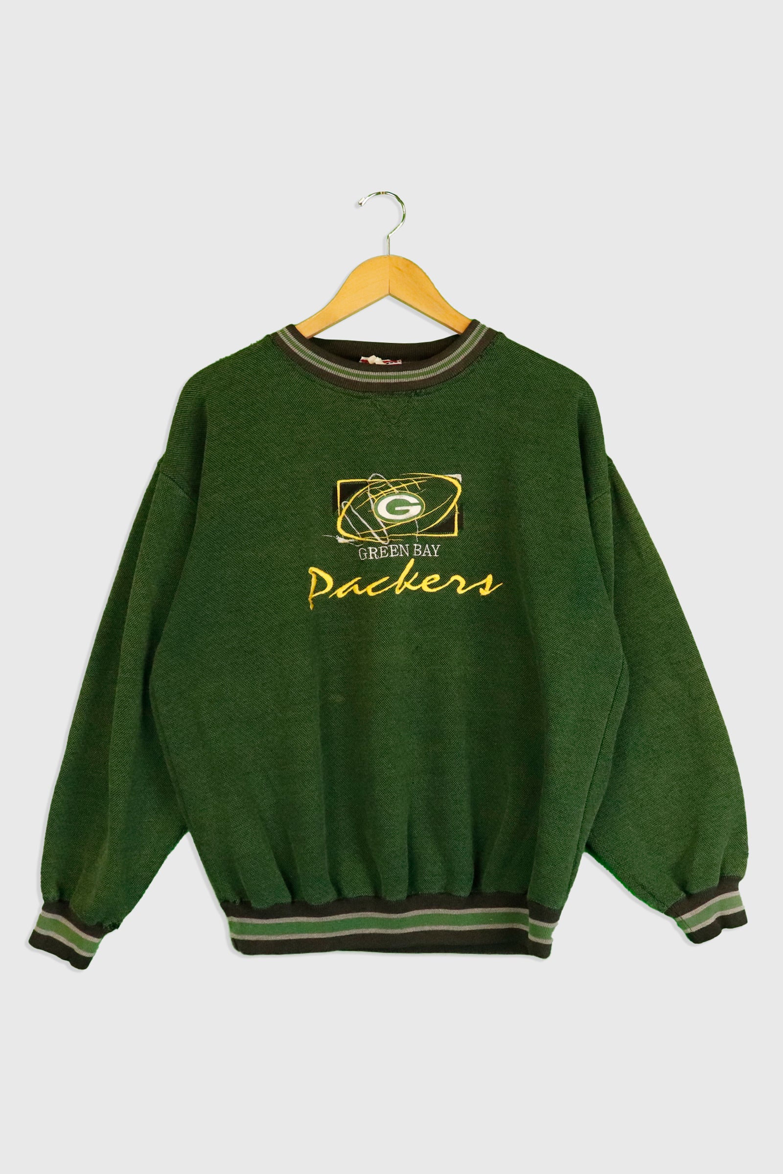 Vintage NFL Green Bay Packers Sweatshirt Sz XL – F As In Frank Vintage