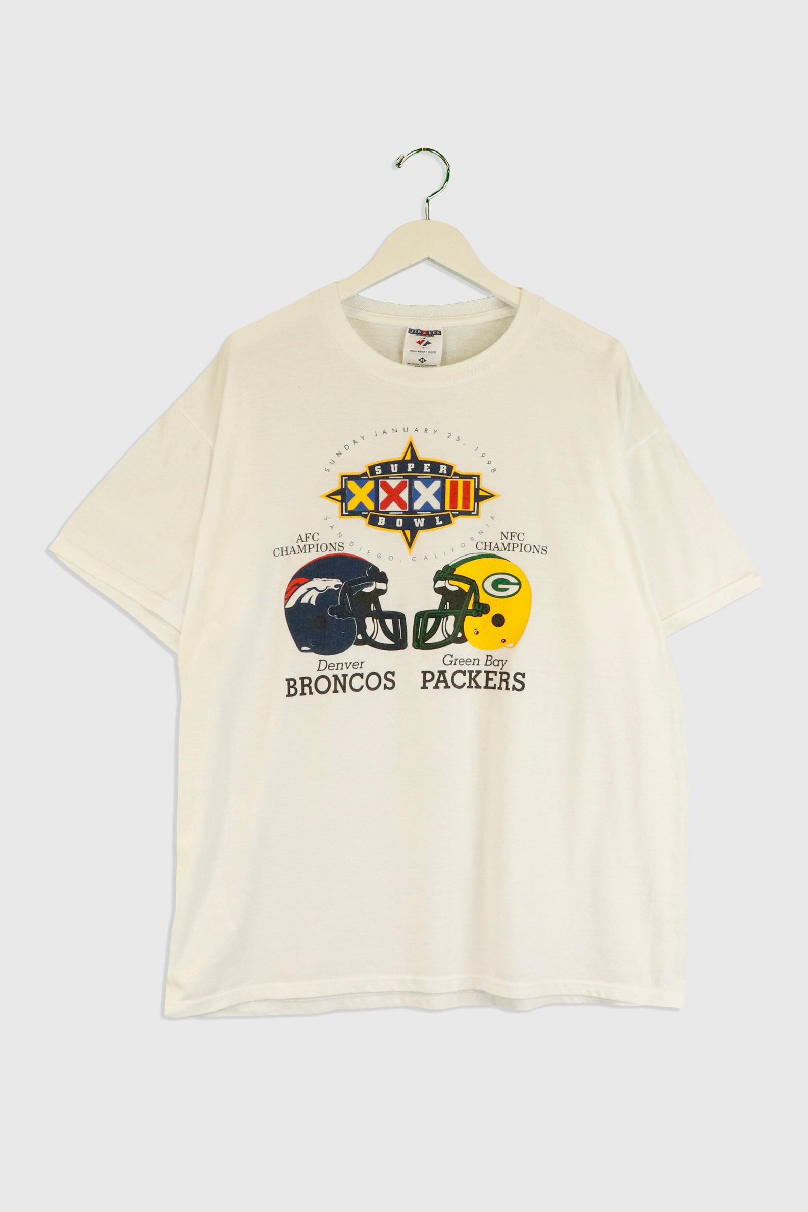 Denver Broncos NFL Super Bowl 50 Champions T-Shirt - XL – The Vintage Store