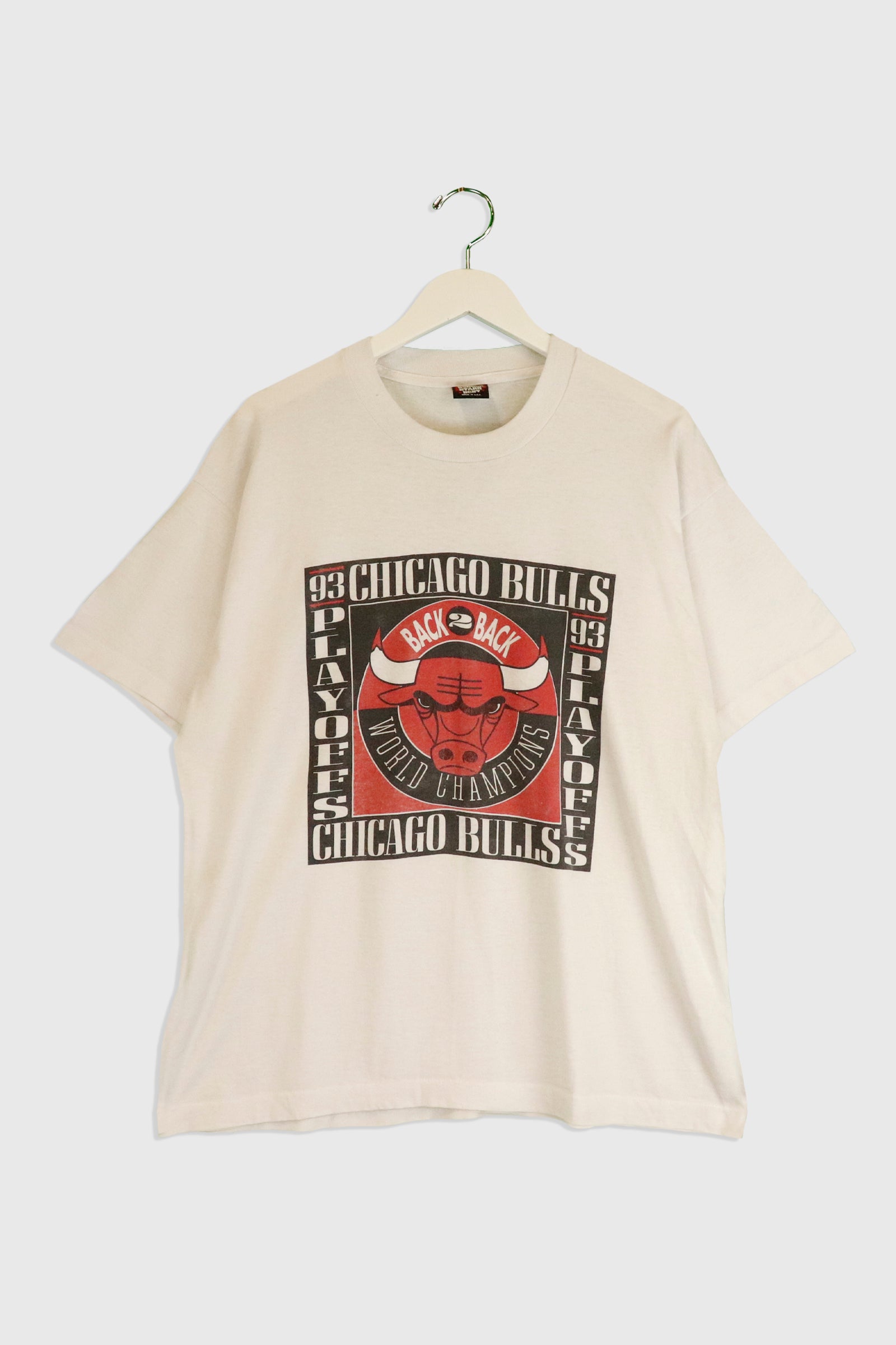 Vintage Chicago Bulls '93 World Champions T-Shirt