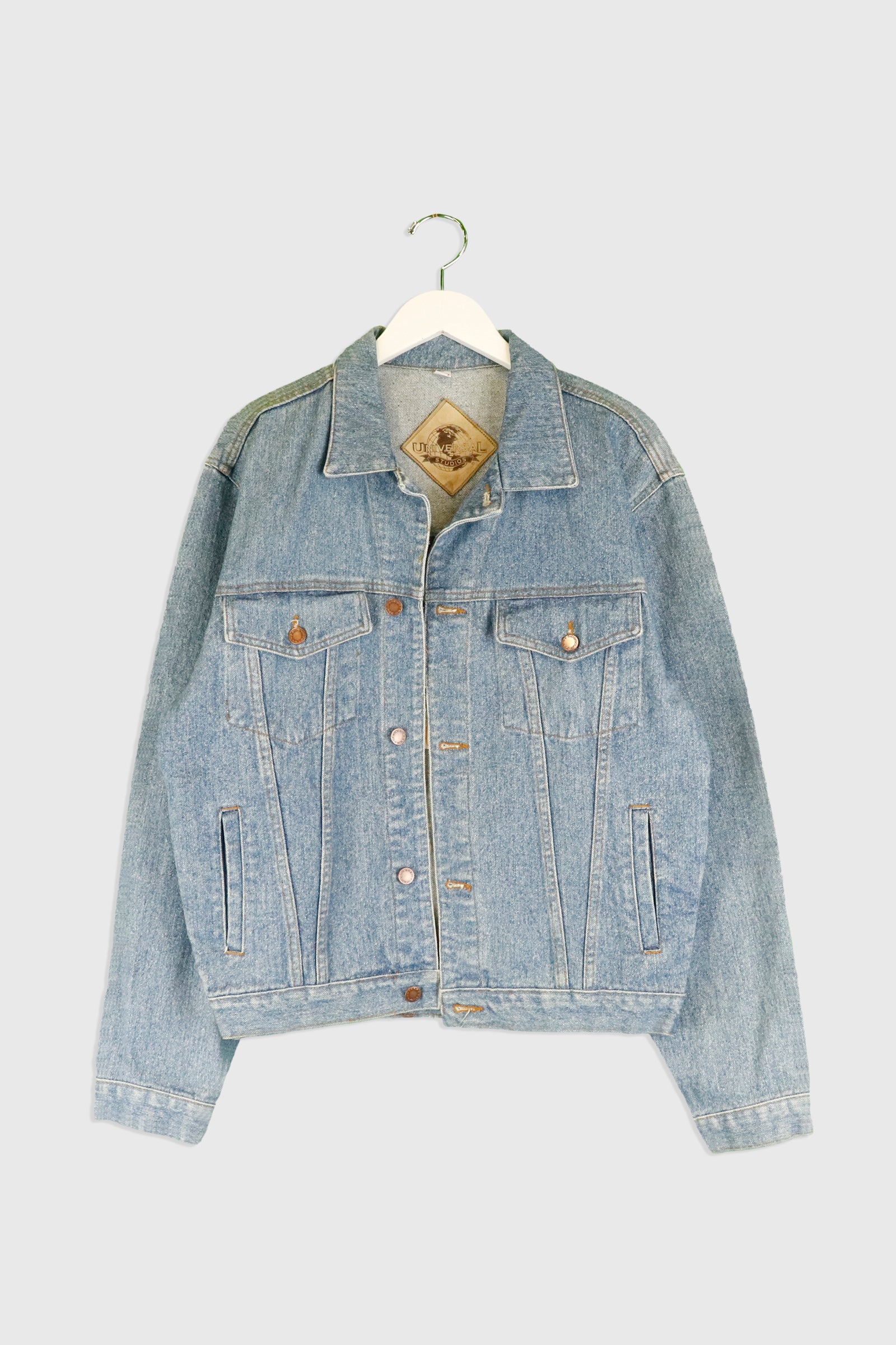 Classic Denim Jacket – SPELL - USA