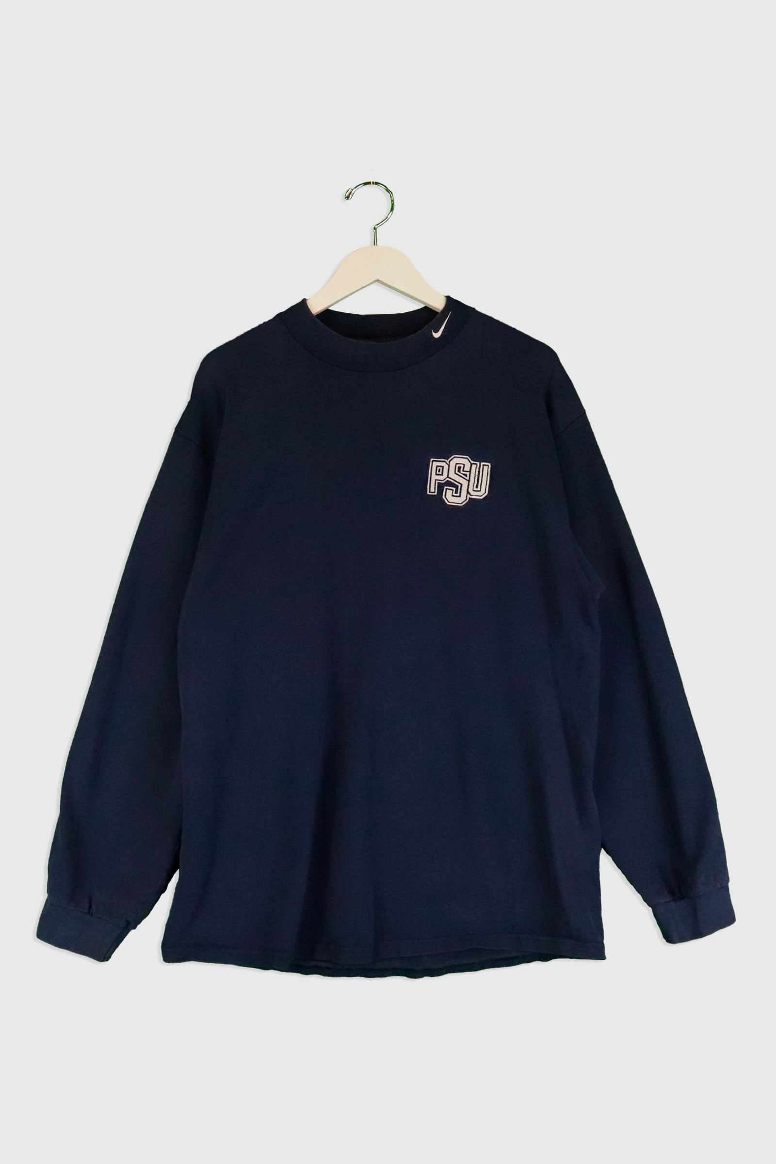 Vintage Seattle Mariners Catch The Fever Hooded Longsleeve T Shirt