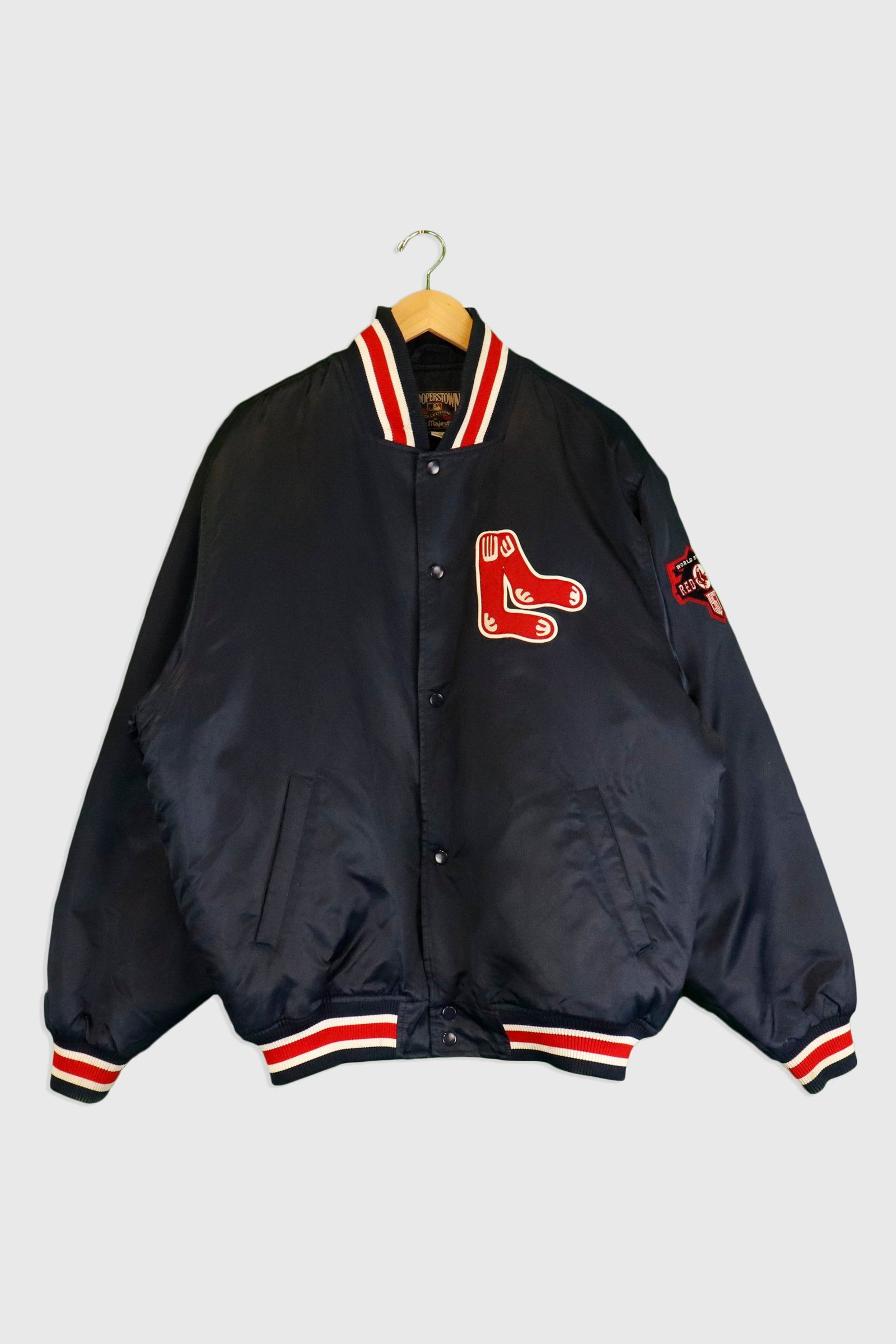 Vintage Nautica Cotton Zip Up Jacket Sz XL – F As In Frank Vintage
