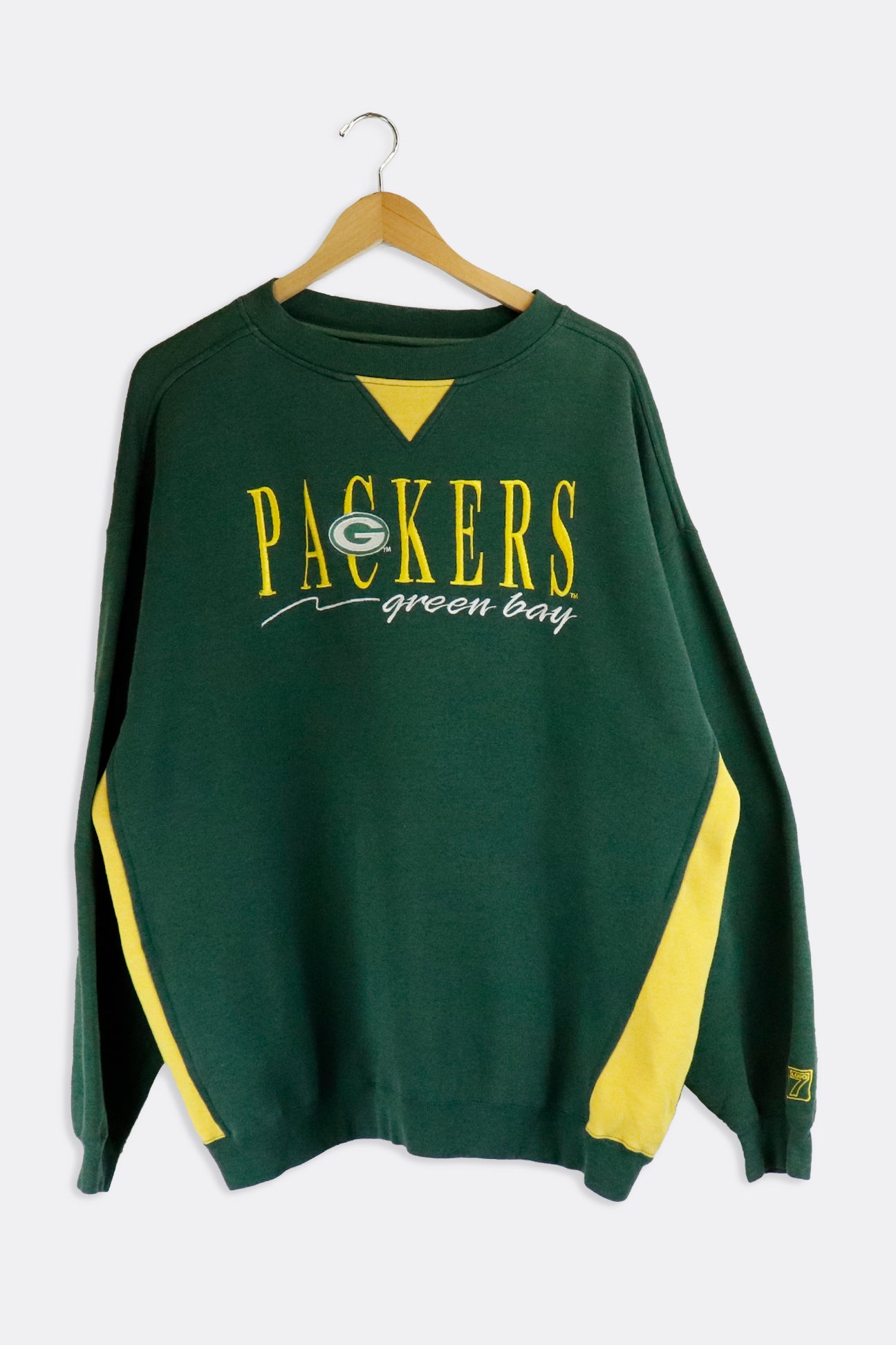 Vintage NFL Green Bay Packers Sweatshirt Sz XL – F As In Frank Vintage