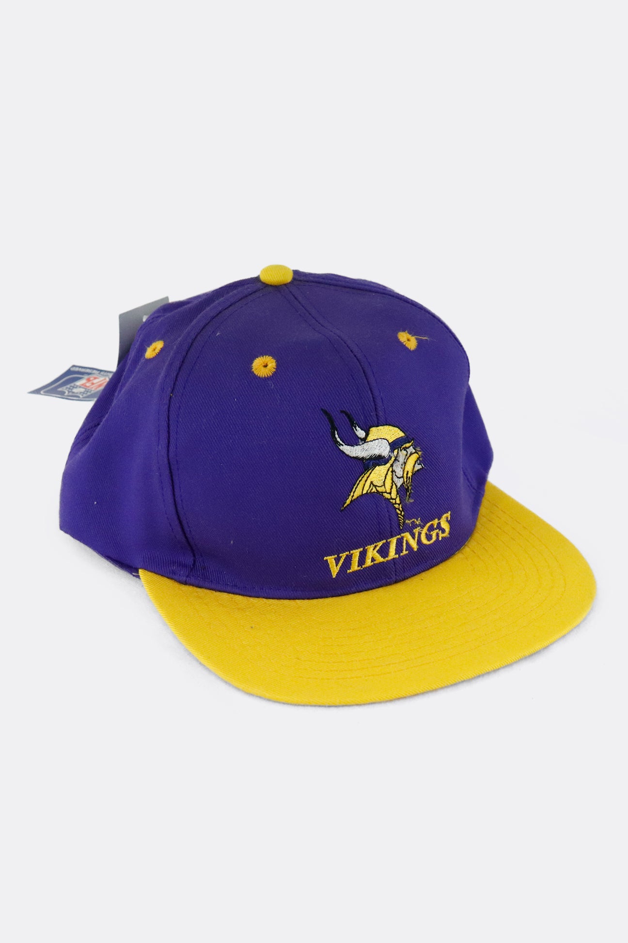 Vintage Minnesota Vikings Starter Snapback Hat