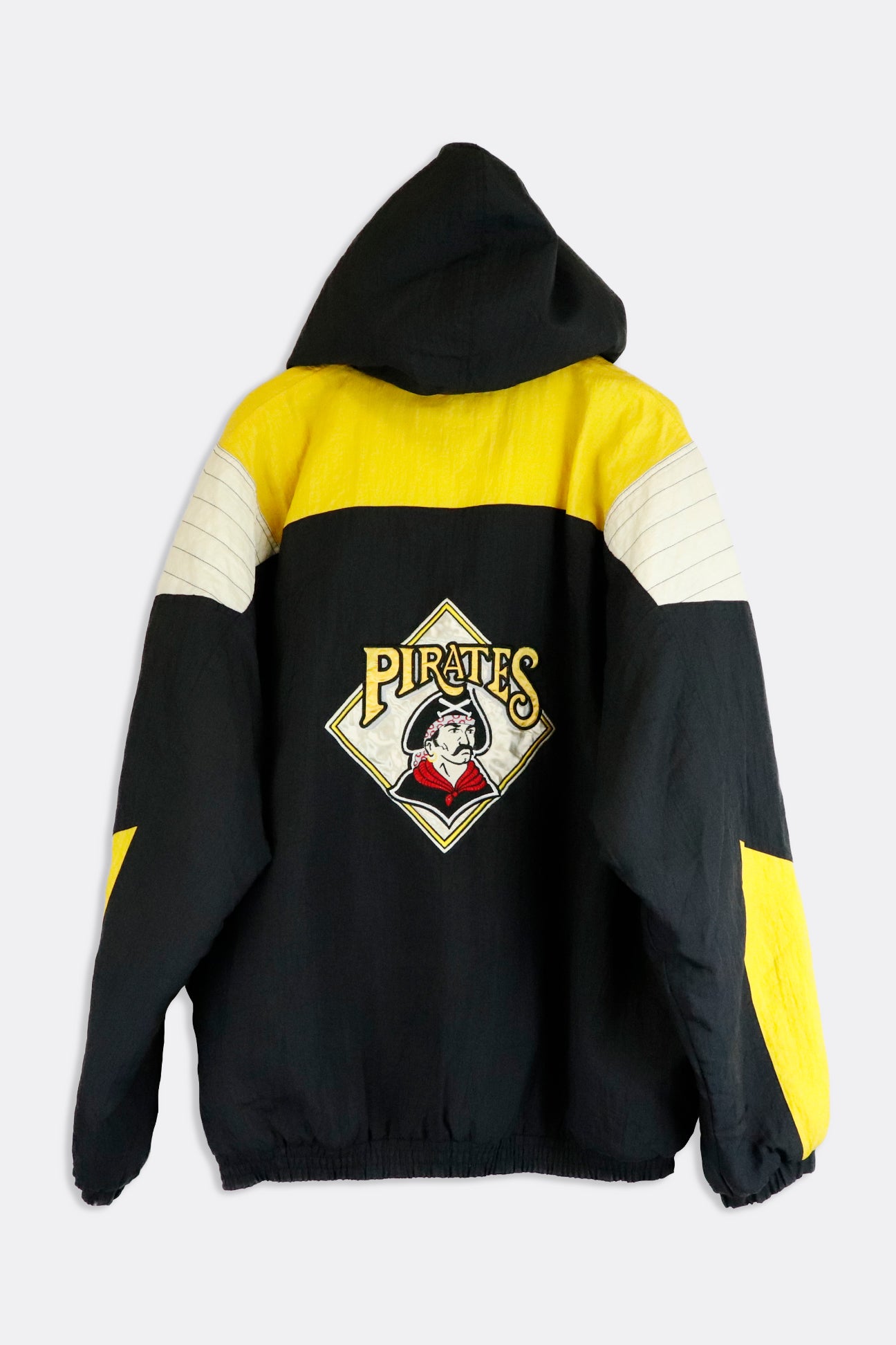Vintage Starter MLB Pittsburgh Pirates Half Zip Front Pocket Jacket Sz – F  As In Frank Vintage