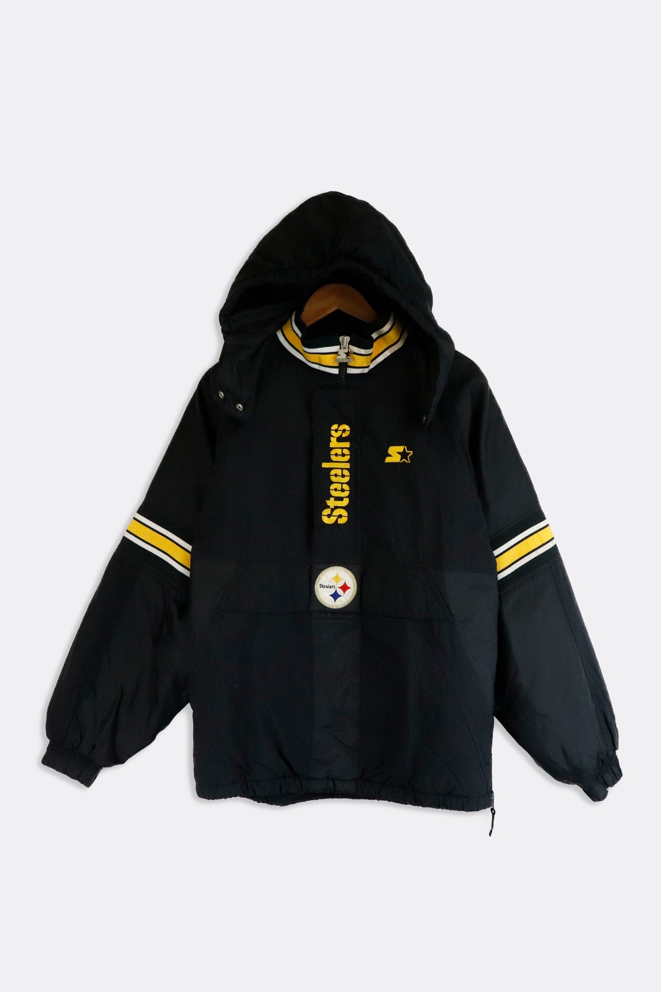 Vintage Pittsburgh Steelers NFL Proline STARTER Jacket Large 