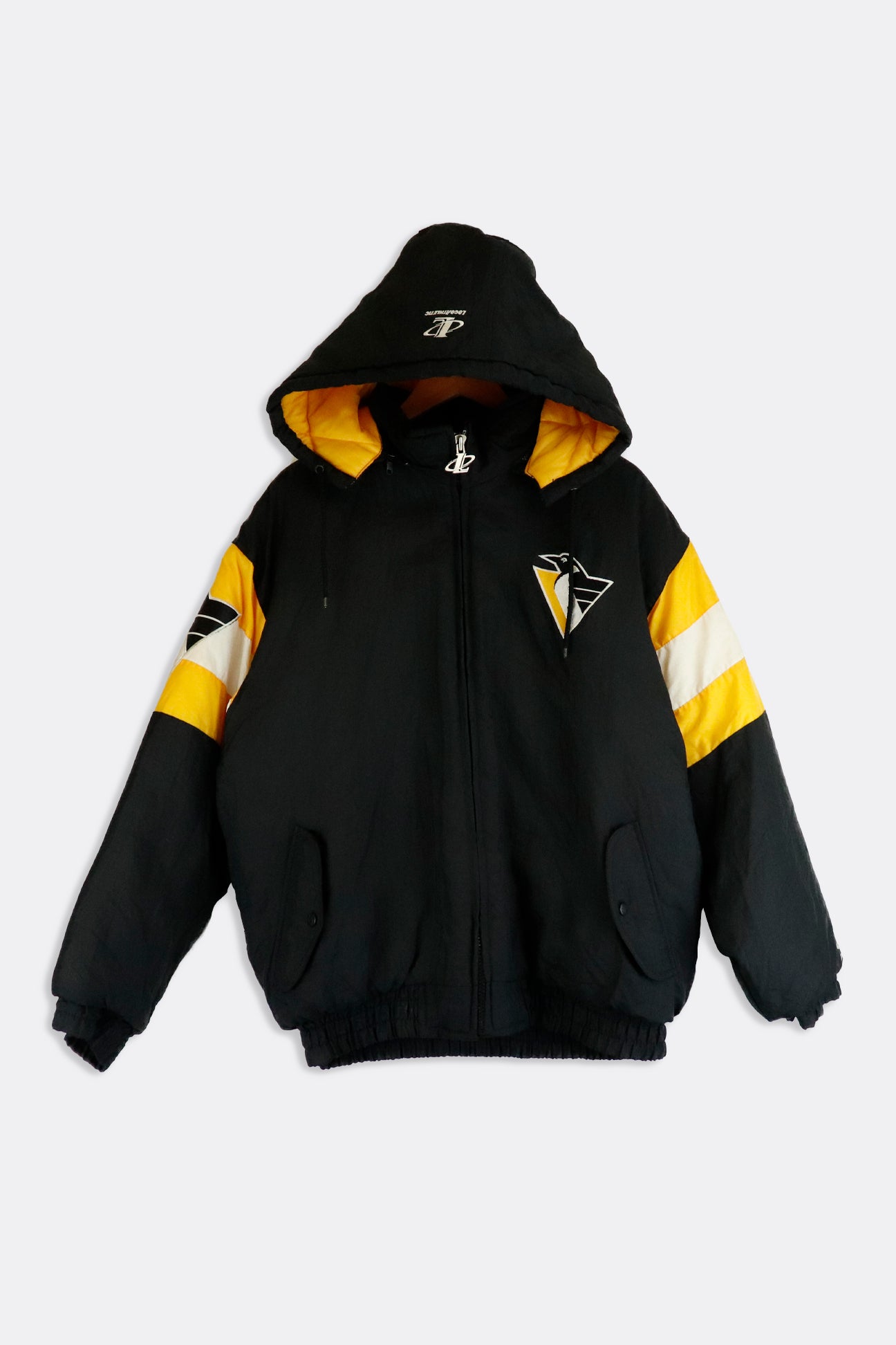 Vintage NHL Pittsburgh Penguins Zip Up Jacket Sz L – F As In Frank