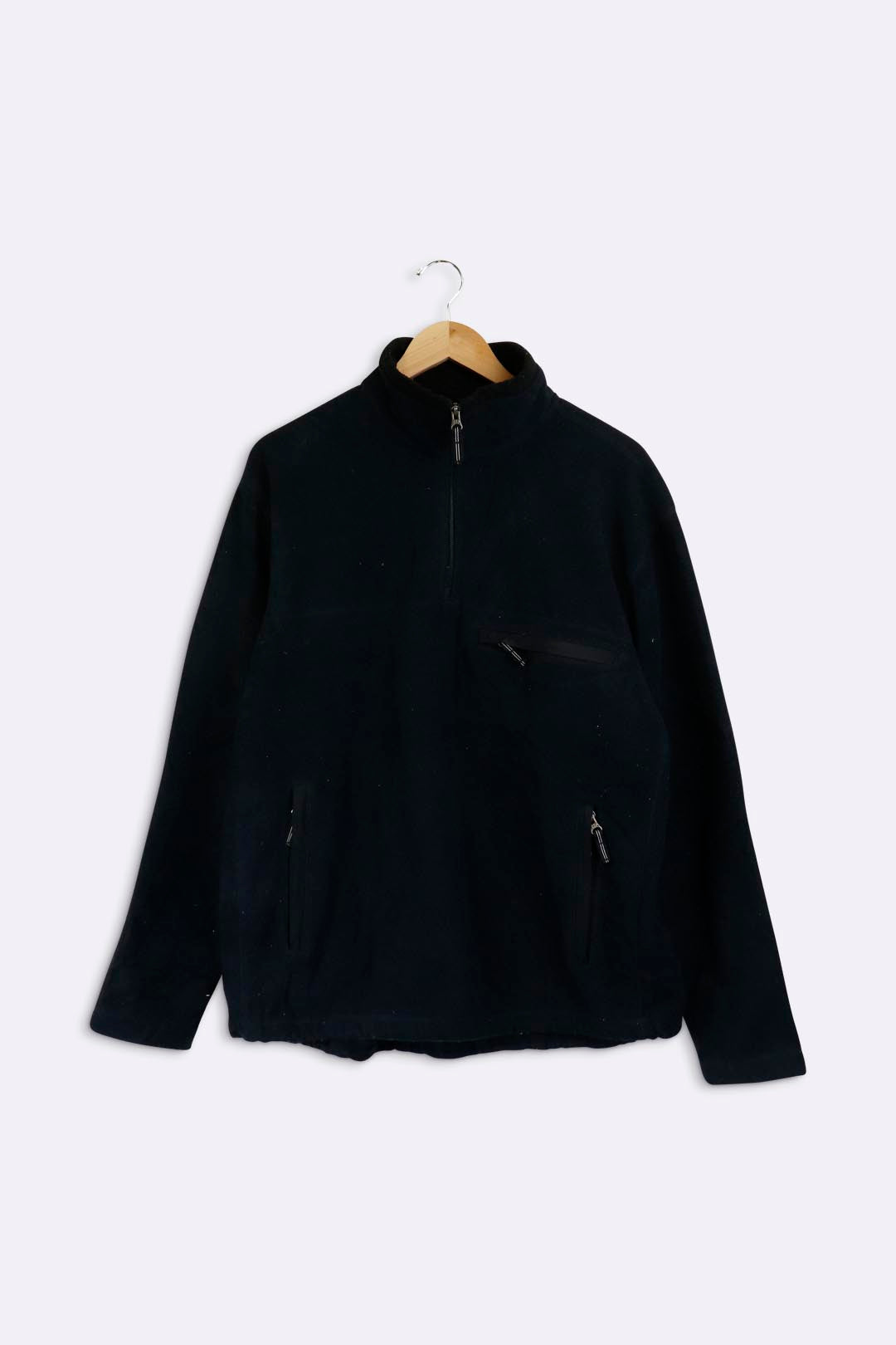 Vintage Nautica Cotton Zip Up Jacket Sz XL
