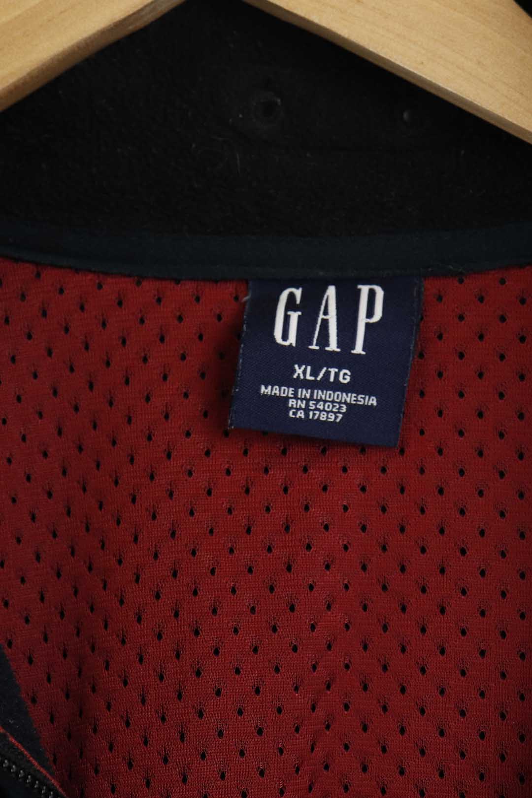 Vintage Gap Quarter Zip Fleece Jacket Sz XL – F As In Frank Vintage