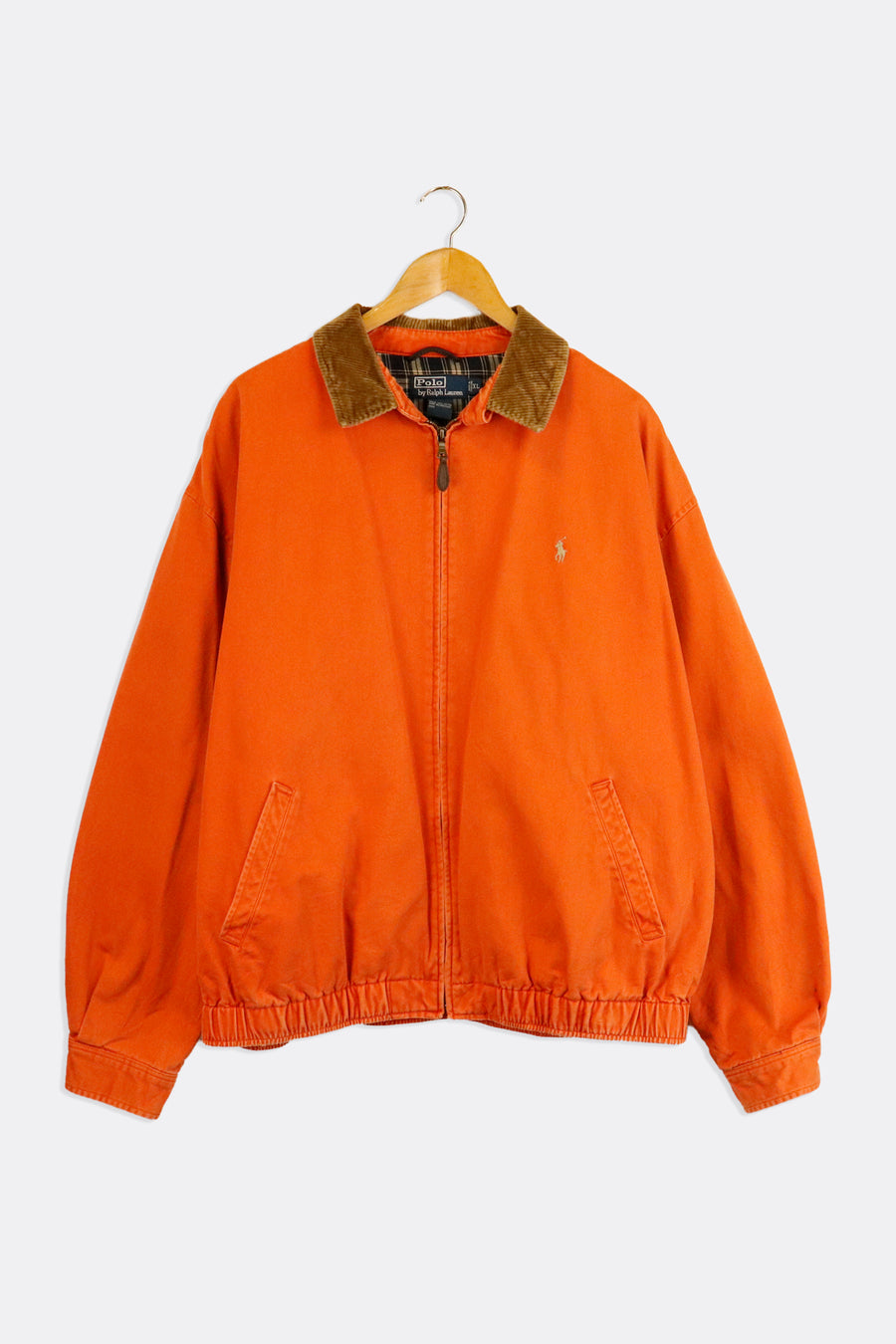 Vintage Nautica Cotton Zip Up Jacket Sz XL – F As In Frank Vintage