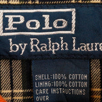 Vintage Polo Ralph Lauren Soft Full Zip Jacket Cord Collar Outerwear S – F  As In Frank Vintage