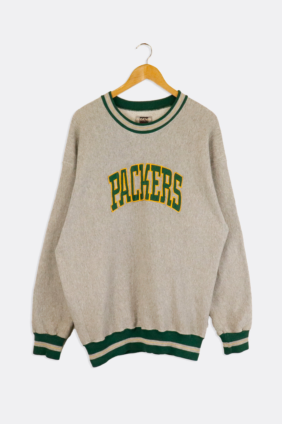 Vintage NFL Green Bay Packers Crewneck Sweatshirt Sz L – F As In Frank  Vintage