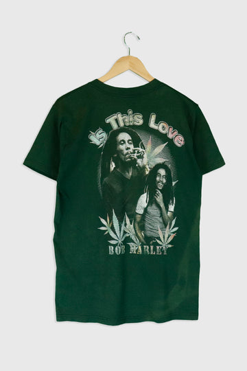 Vintage Bob Marley 'Is This Love' T Shirt Sz XL