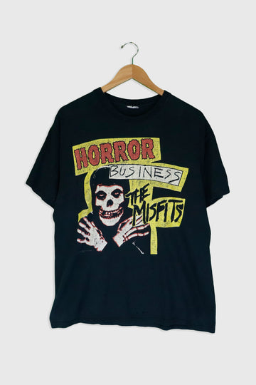 Vintage The Misfits Horror Buisiness T Shirt Sz L