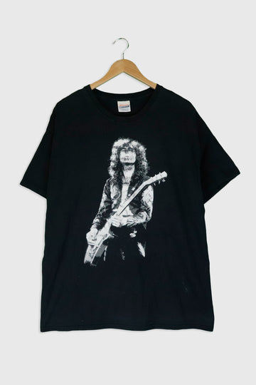 Vintage Led Zeplin Zoso Graphic T Shirt Sz XL