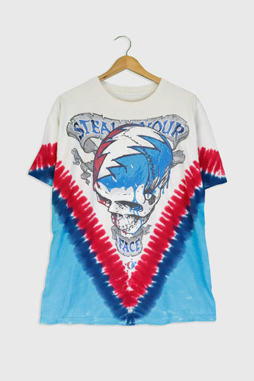 Vintage Grateful Dead 'Steal Your Face' T Shirt Sz L