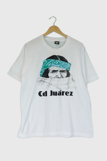 Vintage CD Juarez T Shirt Sz XL