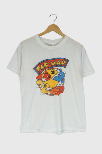 Vintage 1981 PAC-MAN T Shirt Sz L