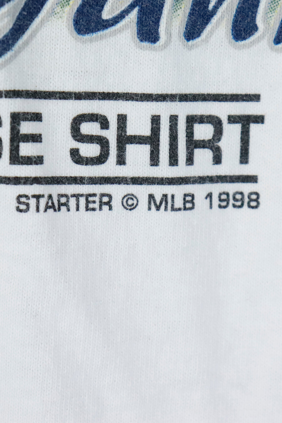 Vintage 1998 Starter NY Yankees Clubhouse T Shirt Sz XL