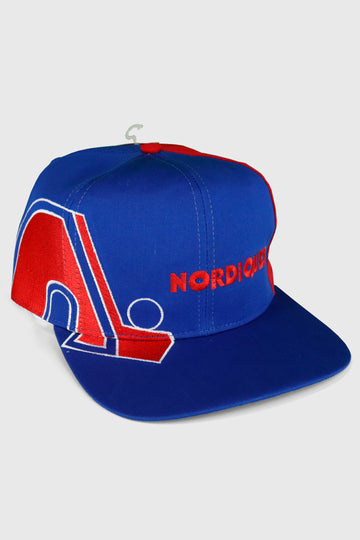 Vintage NHL Nordiques Deadstock Hat Sz O/S