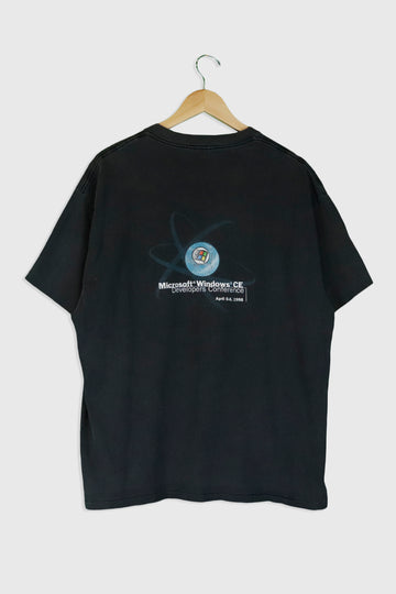 Vintage 1998 Microsoft Windoes SE T Shirt Sz XL