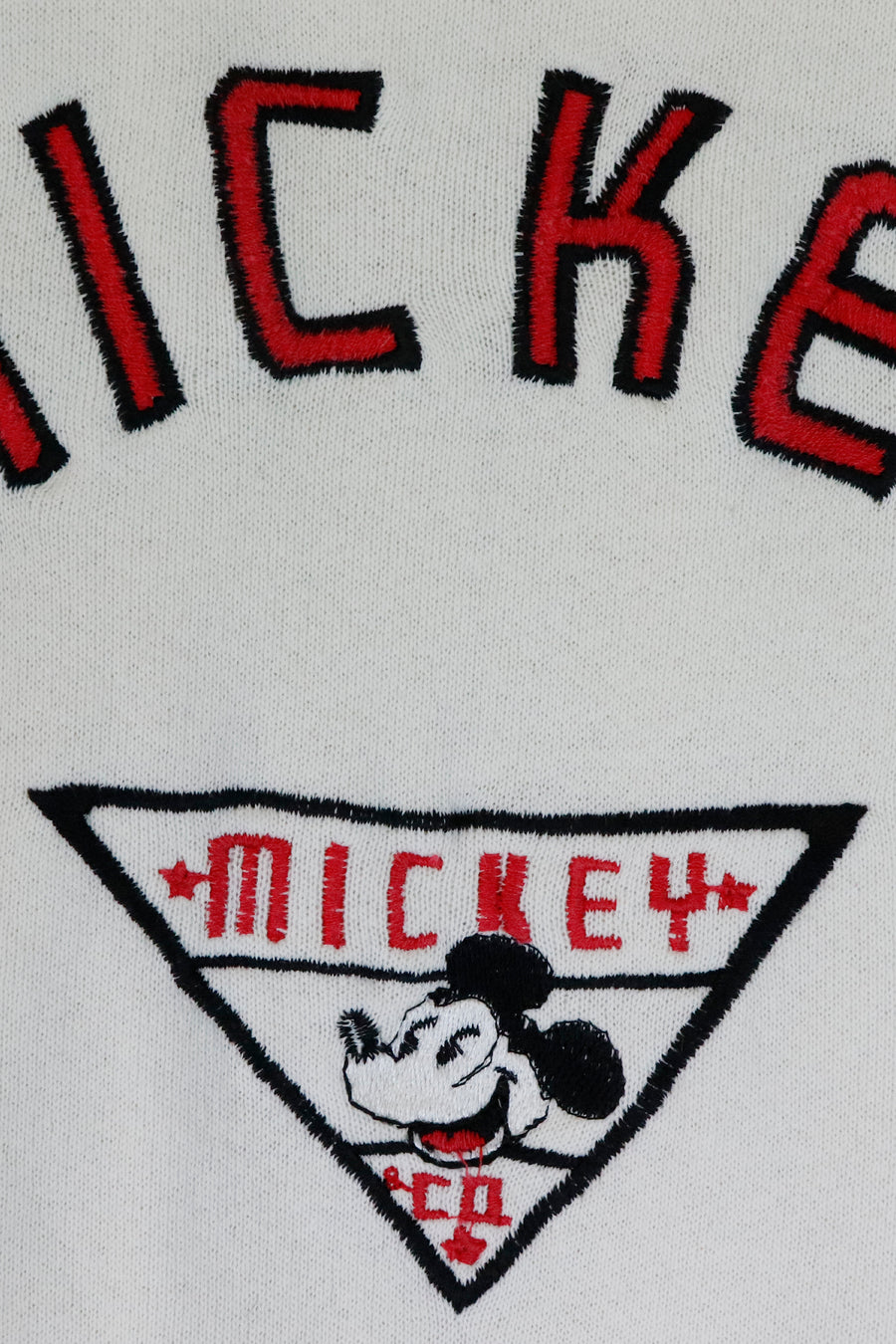 Vintage Disney Mickey & Co. Mickey Embroidered Sweatshirt Sz XL