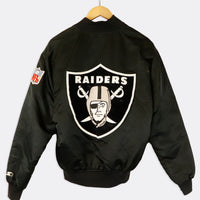 Vintage NFL Los Angeles Raiders Pullover Warm Up Jacket Reversable Emb – F  As In Frank Vintage