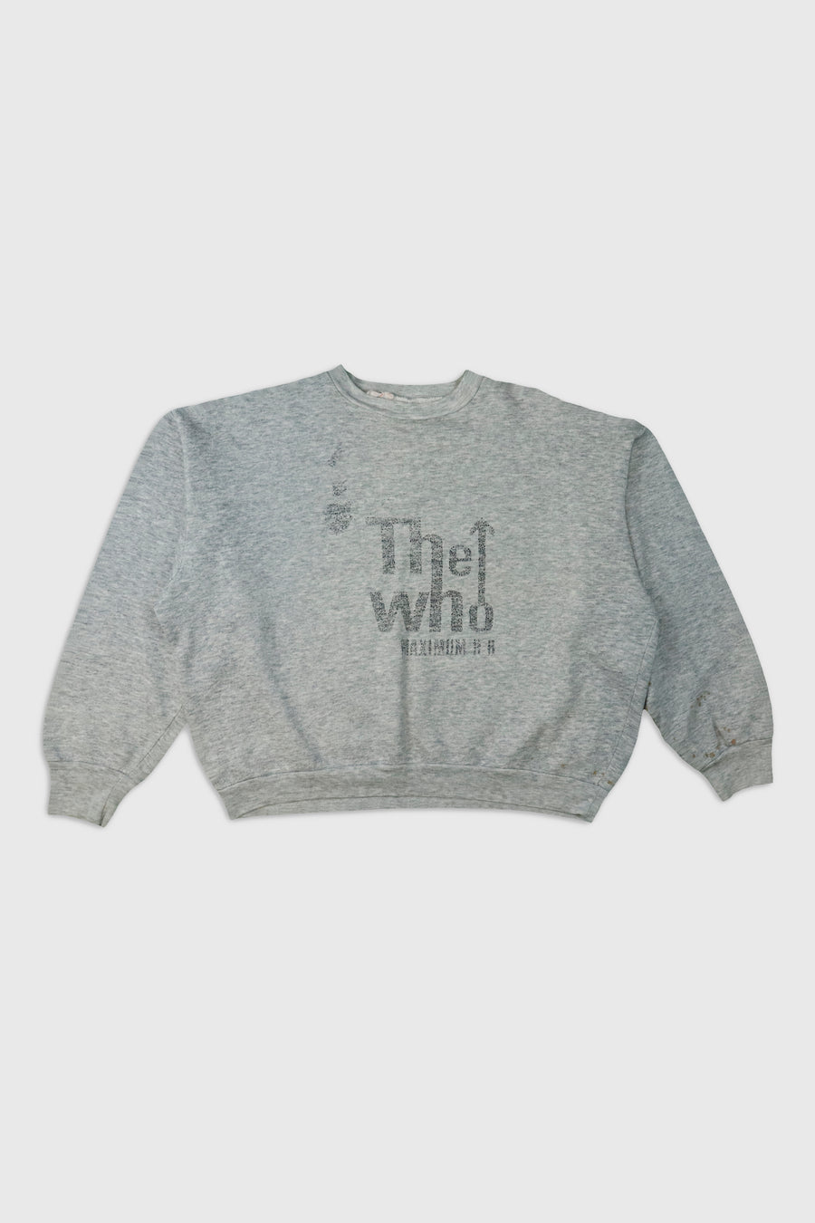 Vintage The Who Maximum R.B Sweatshirt Sz L