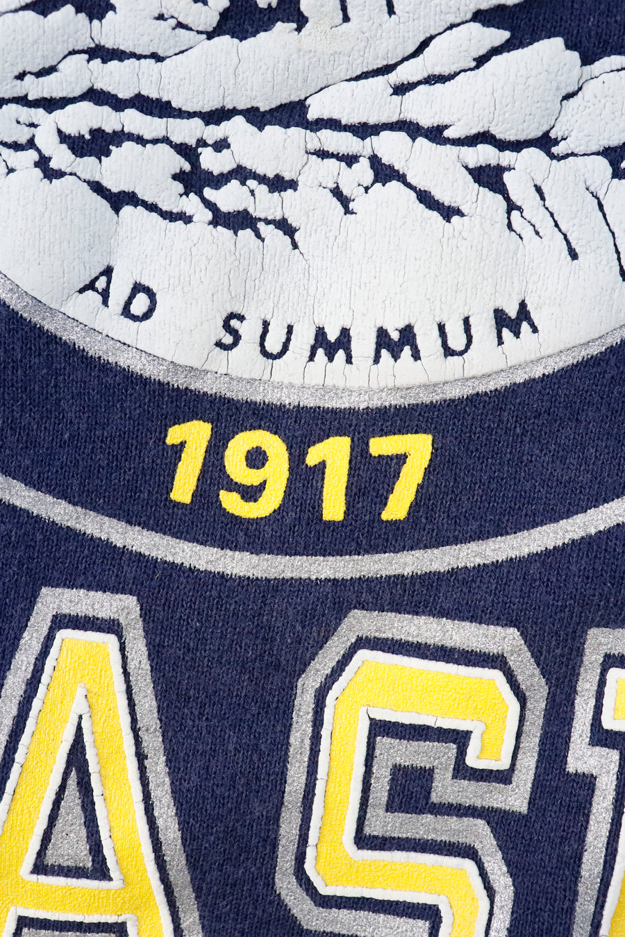 Vintage 1917 University Of Alaska Sweatshirt Sz L