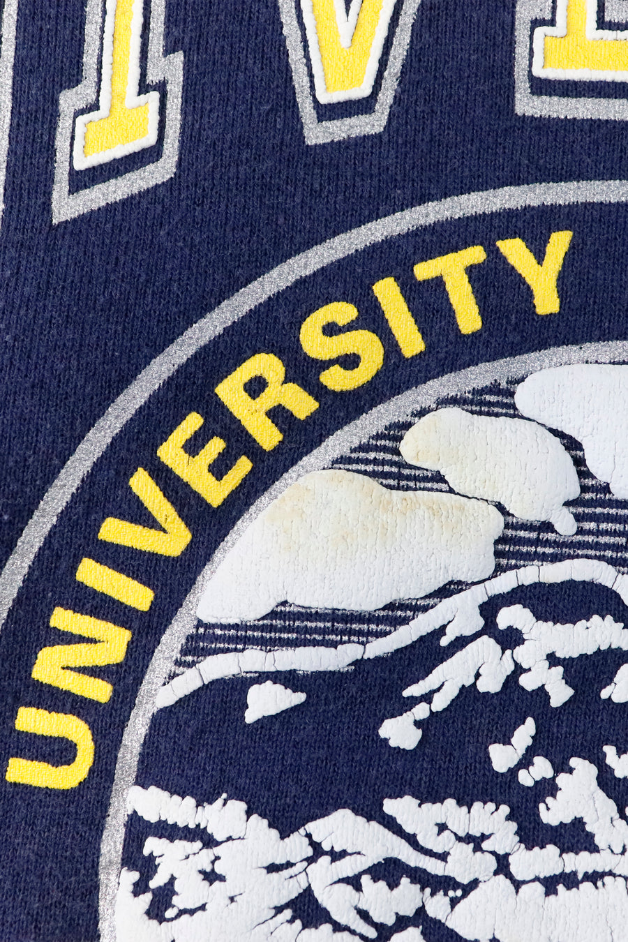 Vintage 1917 University Of Alaska Sweatshirt Sz L