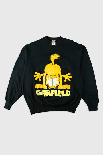 Vintage Garfield Sweatshirt Sz One Size Fits Most