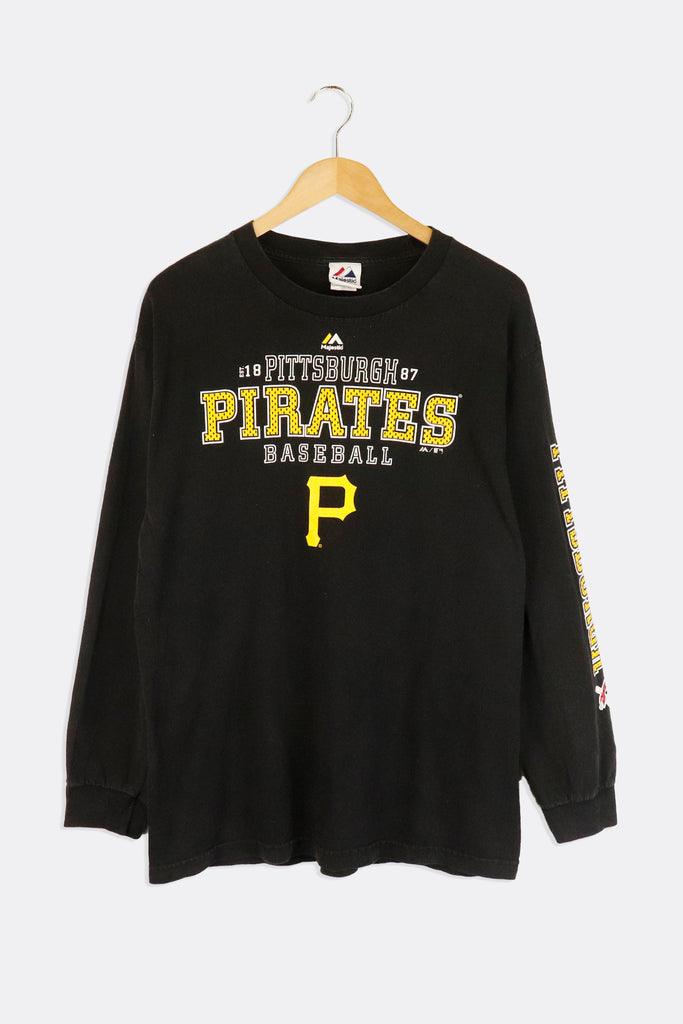 Vintage Pittsburgh Pirates Logos T-Shirt - Ink In Action