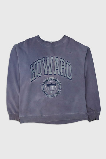 Vintage 1867 Howard University Of Washington D.C Sweatshirt