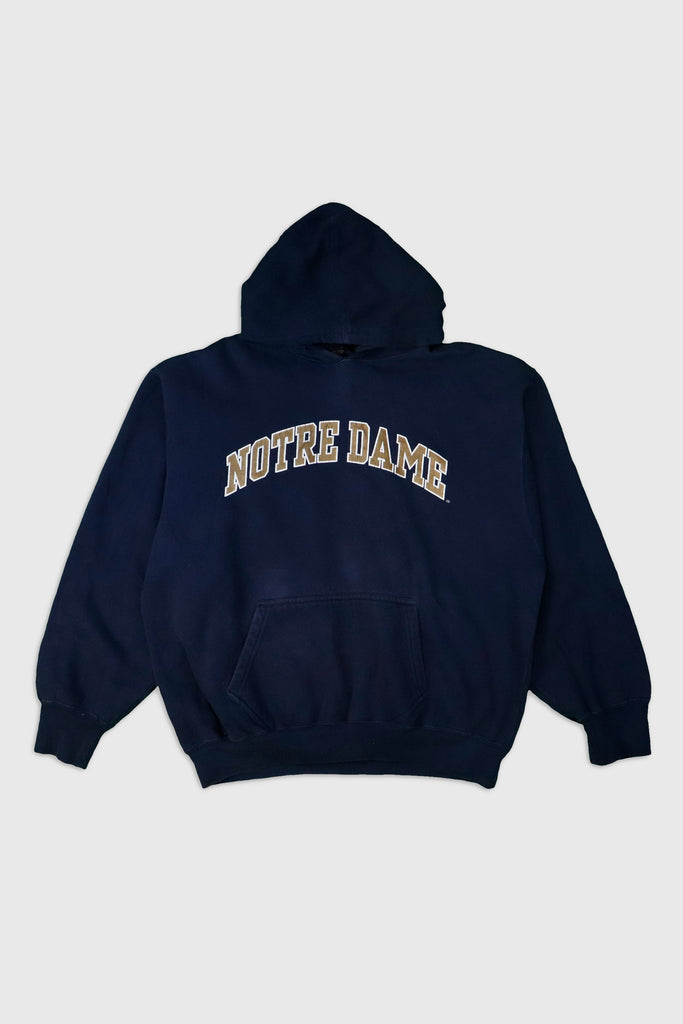 Vintage notre dame hoodie hotsell