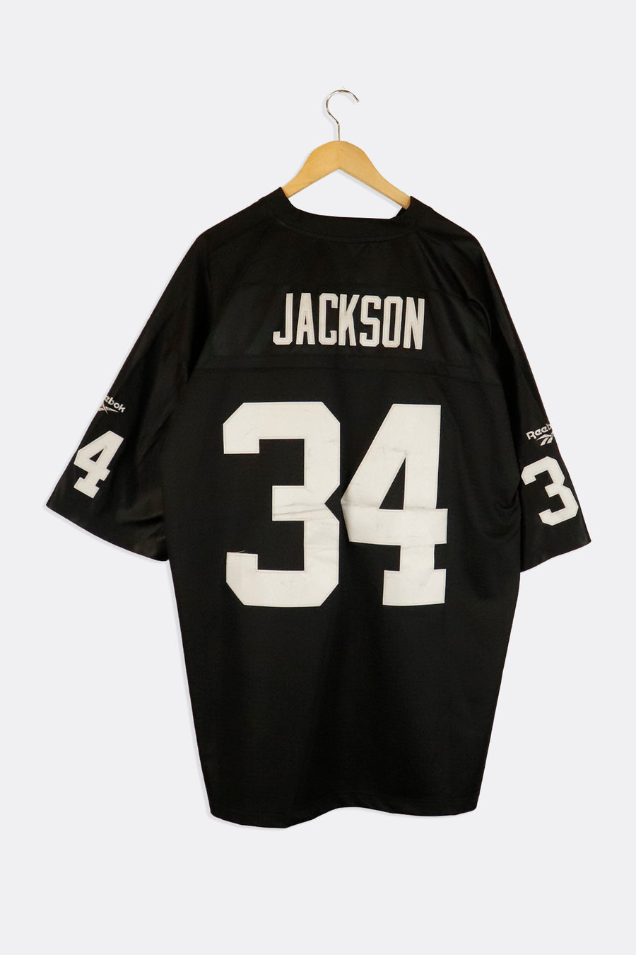 Vintage NFL Los Angeles Raiders Official BO Jackson 45 Jersey Outerwea – F  As In Frank Vintage