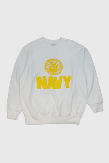 Vintage Department Of The Navy USA Sweatshirt