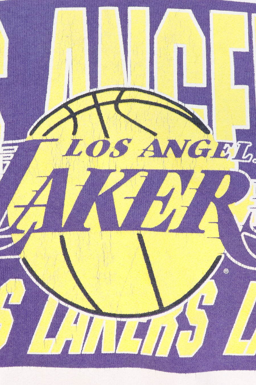 Vintage NBA Lakers Sweatshirt