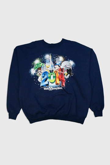 Vintage 2014 Disney Walt Disney World Sweatshirt