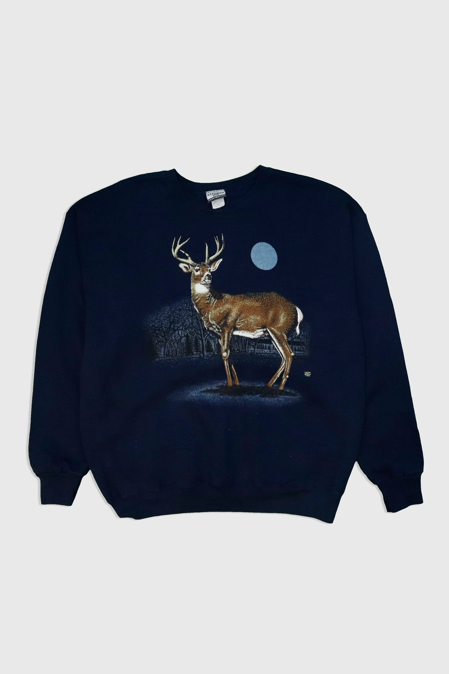 Vintage Animal Graphic Sweatshirt