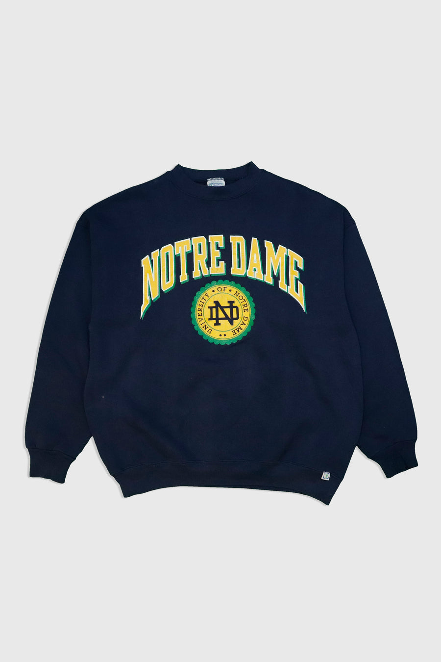 Vintage Norte Dame University Sweatshirt