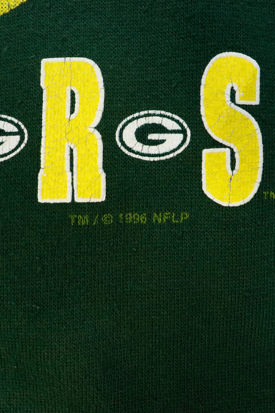 Vintage 1996 NFL Green Bay Packers Sweatshirt